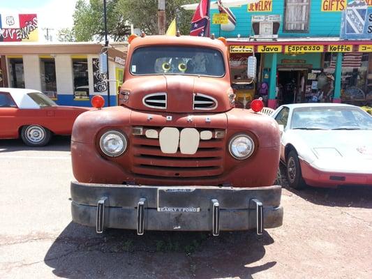 Mater from Cars!