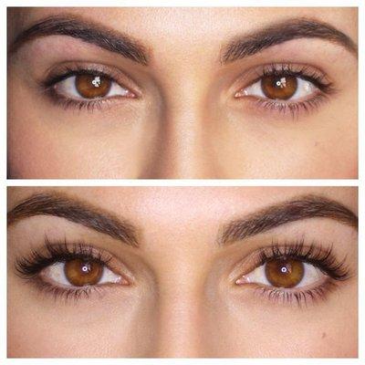 Enhance your beauty with our 100% Pure Mink eyelash extensions. We offer 3 types of extensions: Normal, Full and Super-full.