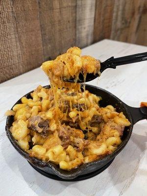 Burnt Ends Mac & Cheese