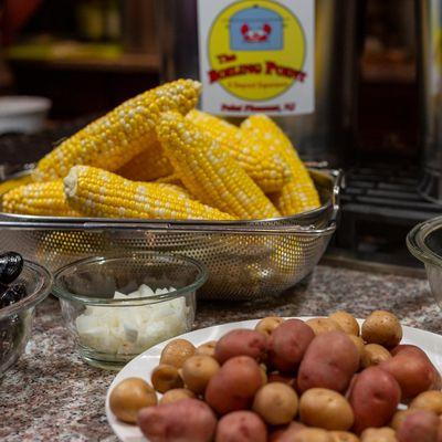 Sweet Jersey corn makes every boil even better!