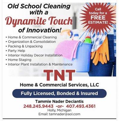 Tnt Home & Commercial Services