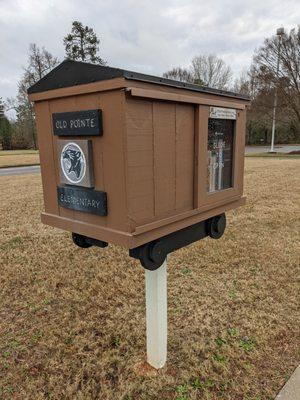 Little Free Library, 380 Old Pointe School Road, Rock Hill