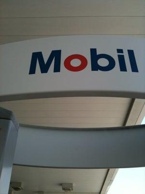 Mobil Gas Station