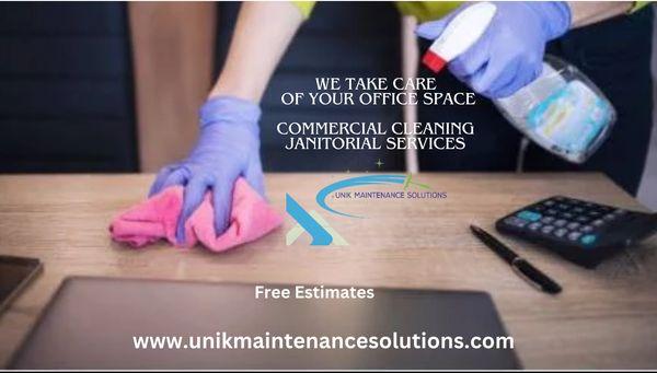 Contact US*Free Estimates
Office Cleaning