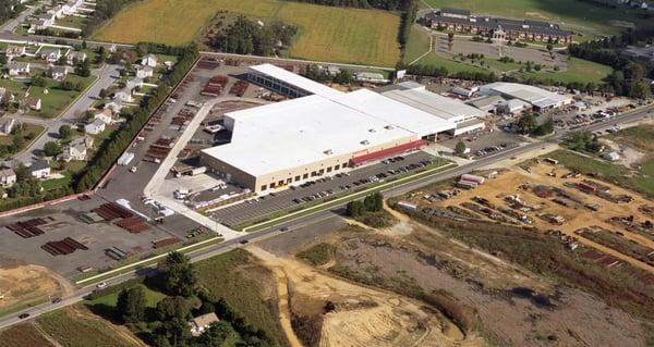 Joseph Fazzio, Inc. - View from a helicopter.