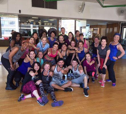 We are more then just a zumba class.... We are a community of people wanted to have fun and healthy!