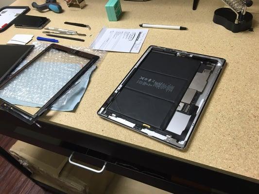 Ipad screen Repair.