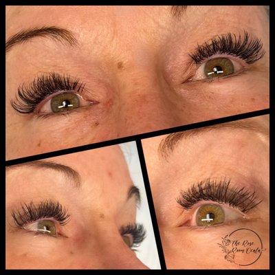 New lash extension set