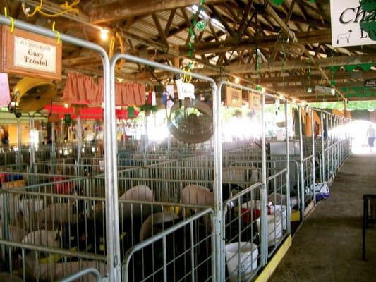 Livestock barn