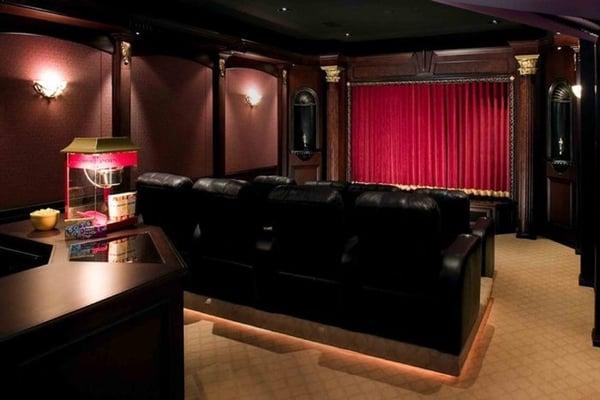 Elegant Home Theater Installations