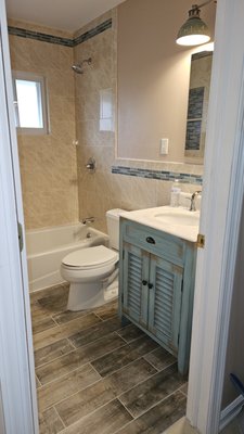 Bathroom - Water damage restoration, Levittown NY