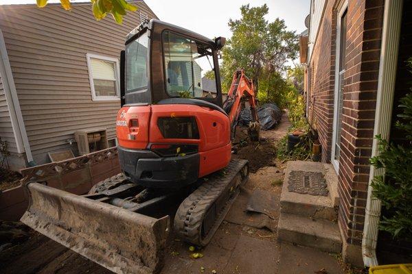 Underground Repairs