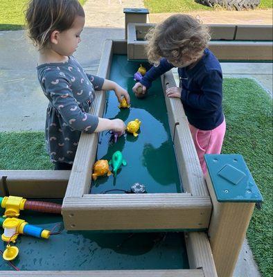 Outdoor water play