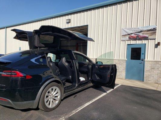 Tesla model X