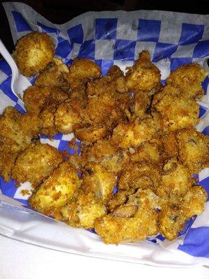 Fried mushrooms $6