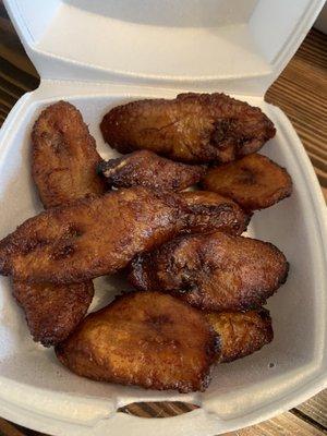 Yellow Plantain ( Fritos Maduros )