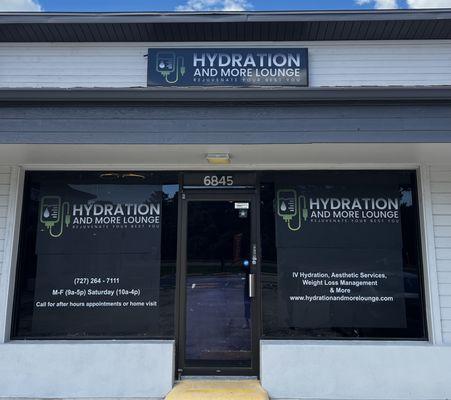 Hydration and More Lounge LLC