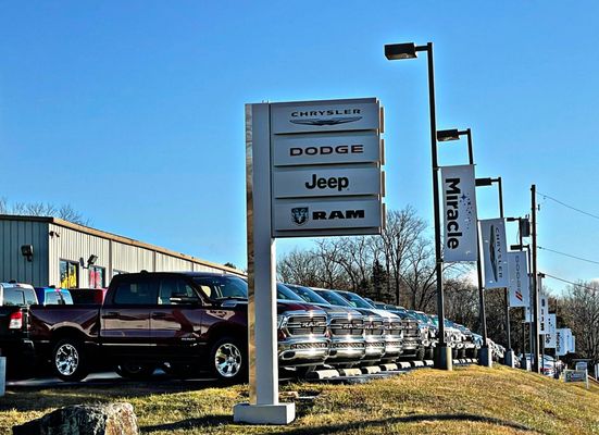 Check out our huge selection of Chrysler, Dodge, Jeep and Ram Trucks!