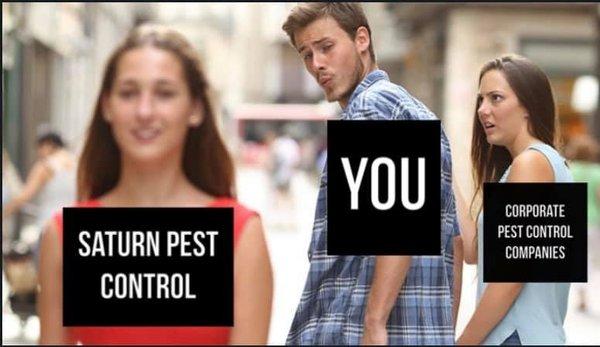 Saturn Pest Control