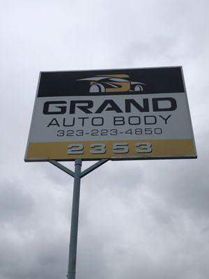 Grand Auto Sign