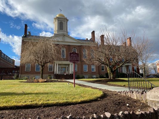 Morris County Courthouse Original construction 1827.