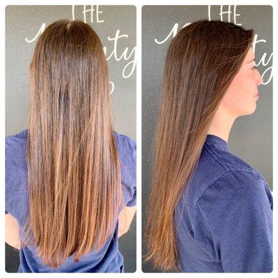 Keratin treatment