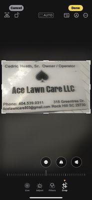 Ace Lawncare