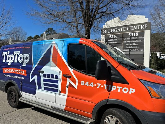 Tip Top Garage Doors Car