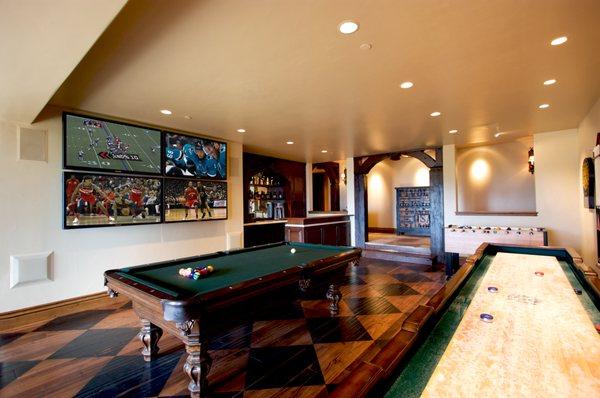 Are you a sports fan and entertaining is a part of your lifestyle?