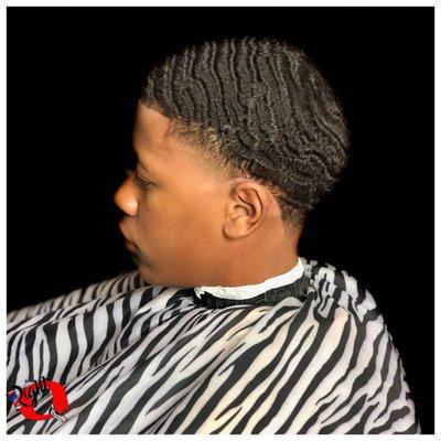 #2 Wave length, w/High Taper