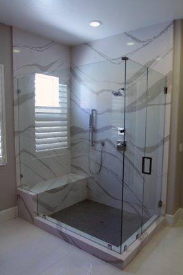 Heavy Frameless Shower