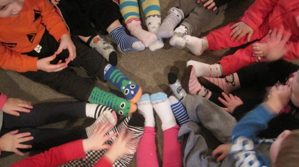 Silly Sock Day