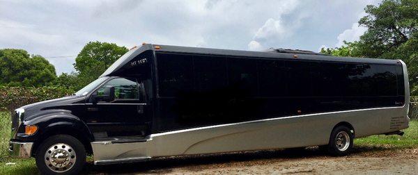 Need to transport colleagues. Meetings, events or to have a fun time. Our 37 passenger motor coach is idle for you.