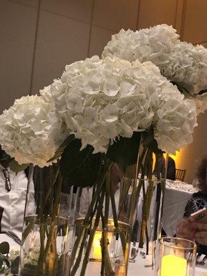 Wedding centerpieces