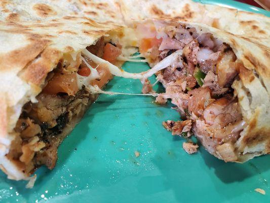 Chicken quesadilla