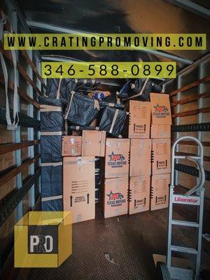 VIP Moving Service, CratingPro Moving