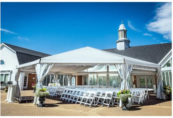 Outdoor and Indoor Ceremonies at Blair Conference Center