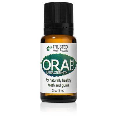 Clinically proven to kill harmful bacteria in the mouth, this 100%, all-natural tooth oil is a great choice for your oral-hygiene regiment!