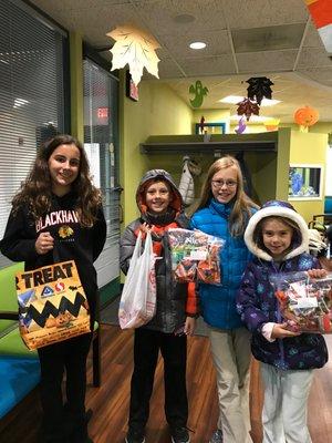 Halloween Candy Buy Back