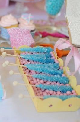 rock candy with sixlets