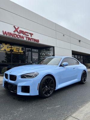 Full body Xpel ppf and Xpel XR Tint plus Nano Fusión ceramic coating