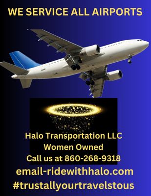 Servicing All Major Airports