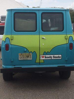 Scoot Doo van!