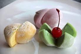 Mochi ice cream