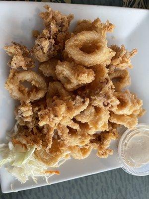 Fried Calamari