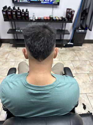 Mullet fade