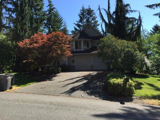 Woodinville Project (Prep to sell)