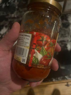 Over a year expired sauce