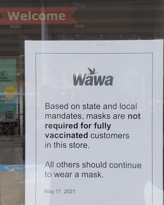 Wawa Safe and clean