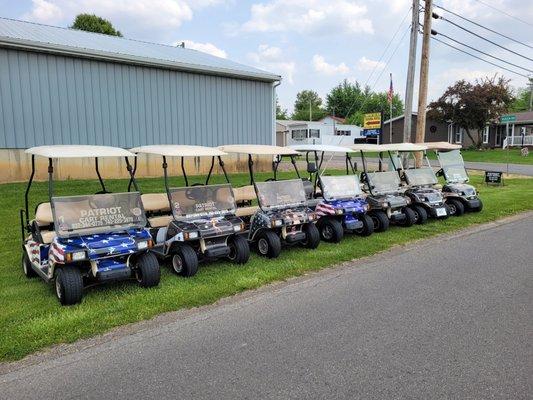 Patriot Golf Cart Rental